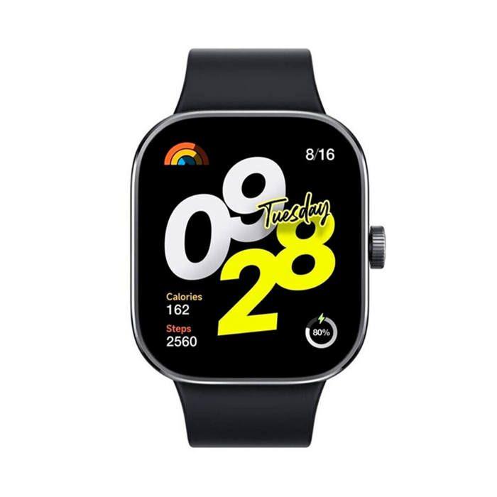Montre connectée Xiaomi Redmi Watch 4 Noir - Montre connectée
