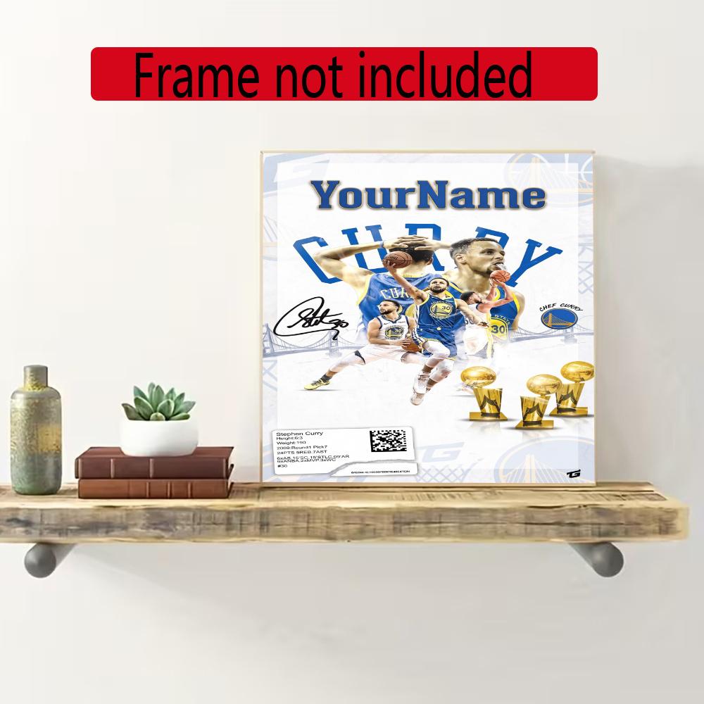 Curry Customize Your Name Diamond Painting Round Diamond Rhinestones Mosaic Diamond Embroidery Wall Paintings Rhinestones Gift Frameless
