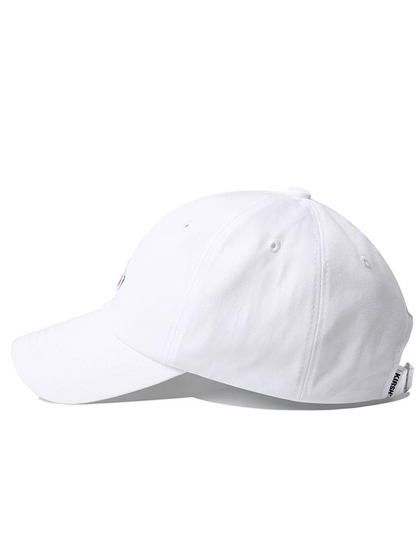 KIRSH Cherry Wappen Logo Ball Cap [White]