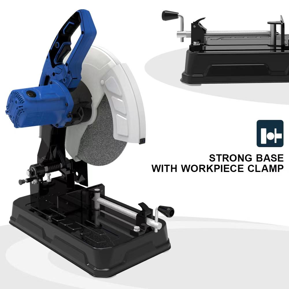 Cutting Saw 355mm Blade Diameter Cutting Saw 2200 Watt Steel Cutter Max. Cutting Capacity 155mm