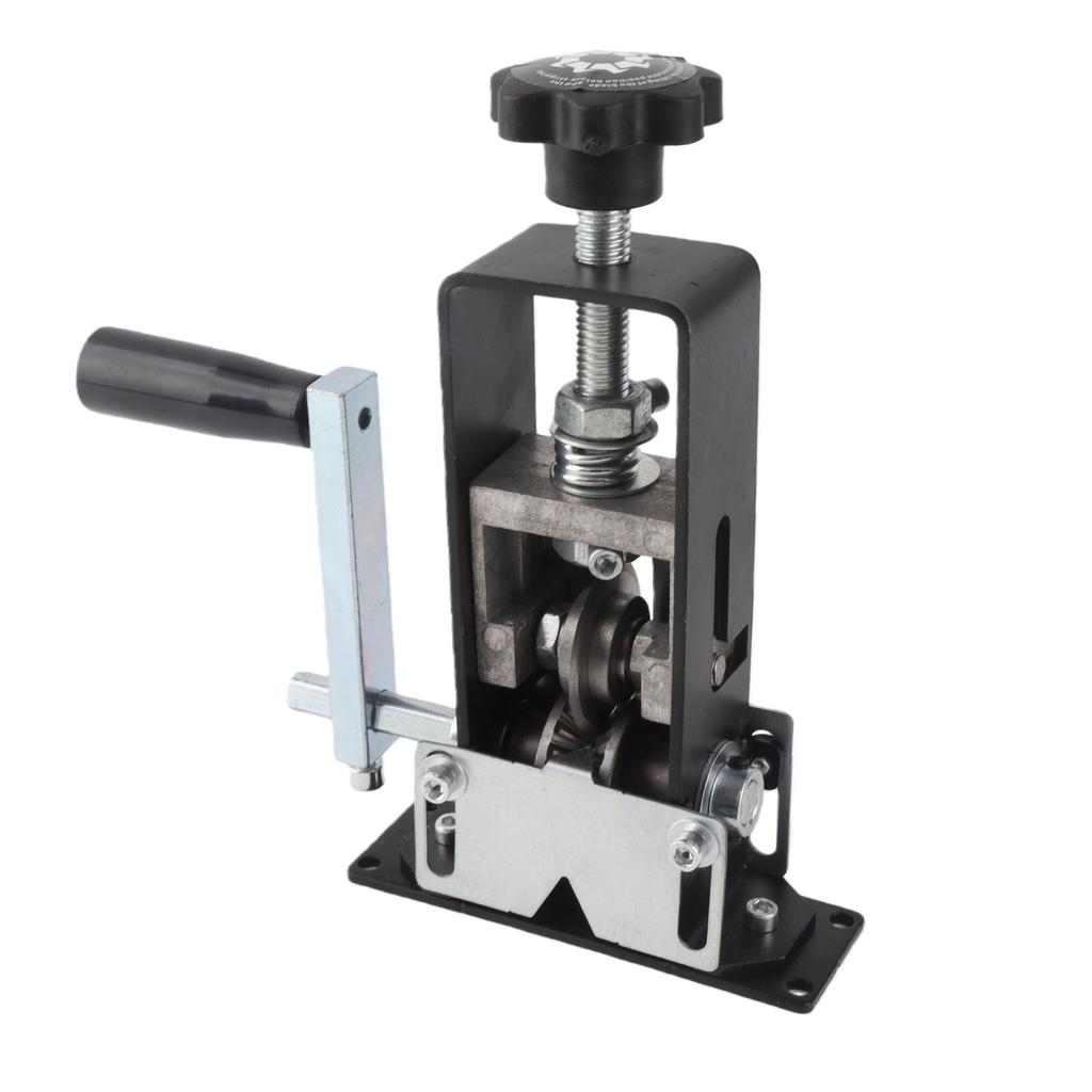 Wire Stripper Machine 1‑21mm Heavy Duty Manual Or Drill Powered Double Drive Wire Stripper