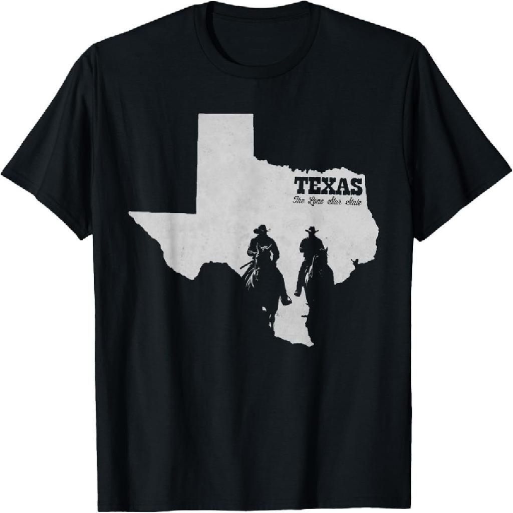 Cowboys Texas TX Patriotic T-Shirt
