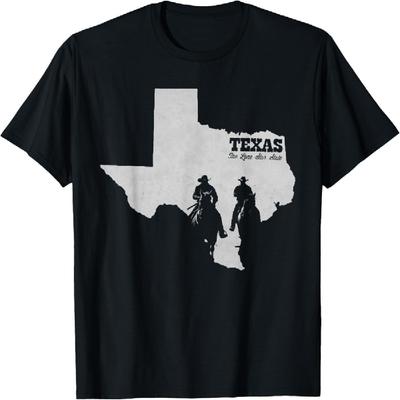Cowboys Texas TX Patriotic T-Shirt