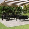 VidaXL Garden Lounge Set 9 Pcs with Cushions Patio Furniture Terrace Furniture Set Outdoor Furniture Aluminium 3107818
