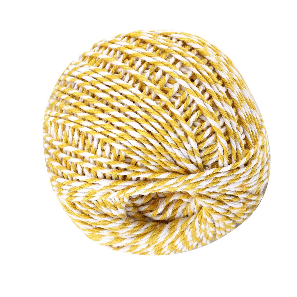 Cotton Thread Hats Colored Wires Multipurpose Sewing Rope Handicraft Multicolored Knitting Supply Professional DIY Ropes