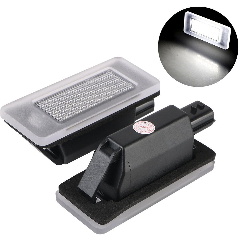 

Подсветка номерного знака 18SMD светодиодная подсветка номерного знака автомобиля автоаксессуары для NISSAN Serena C27 ​​2 шт. V-03180107