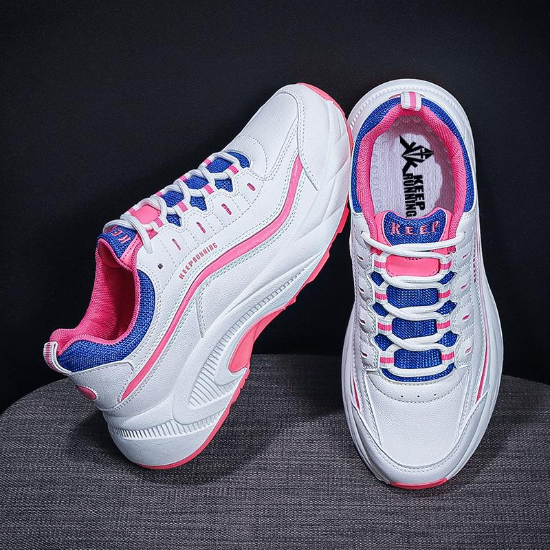 

Летняя универсальная спортивная женская обувь большого размера, модный новый тренд, повседневная обувь Харадзюку на мягкой подошве для студентов и бега 40