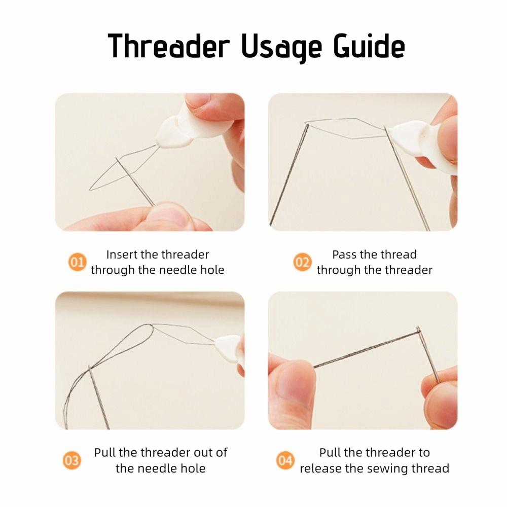 DIY Sewing Box Set Multifunctional Apparel Sewing Supplies Magnetic Needle Thread Box with Storage Box Needle and Thread