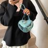 Bags Laser Love Bag 2025 New Mori Sweet Girl Fashion Niche Shoulder Bag Versatile Messenger Bag Tide