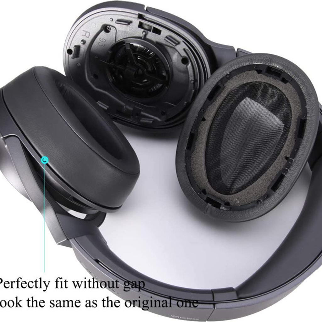 Cuscinetti Auricolari Morbidi di Ricambio per Cuffie MDR-100ABN WH-H900N