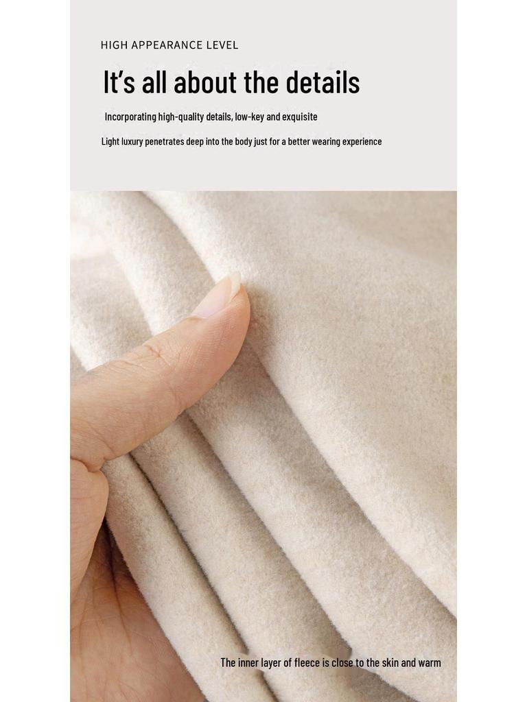 Bardzo ciepły damski kardigan i kamizelka z jedwabnej wełny na jesień i zimę