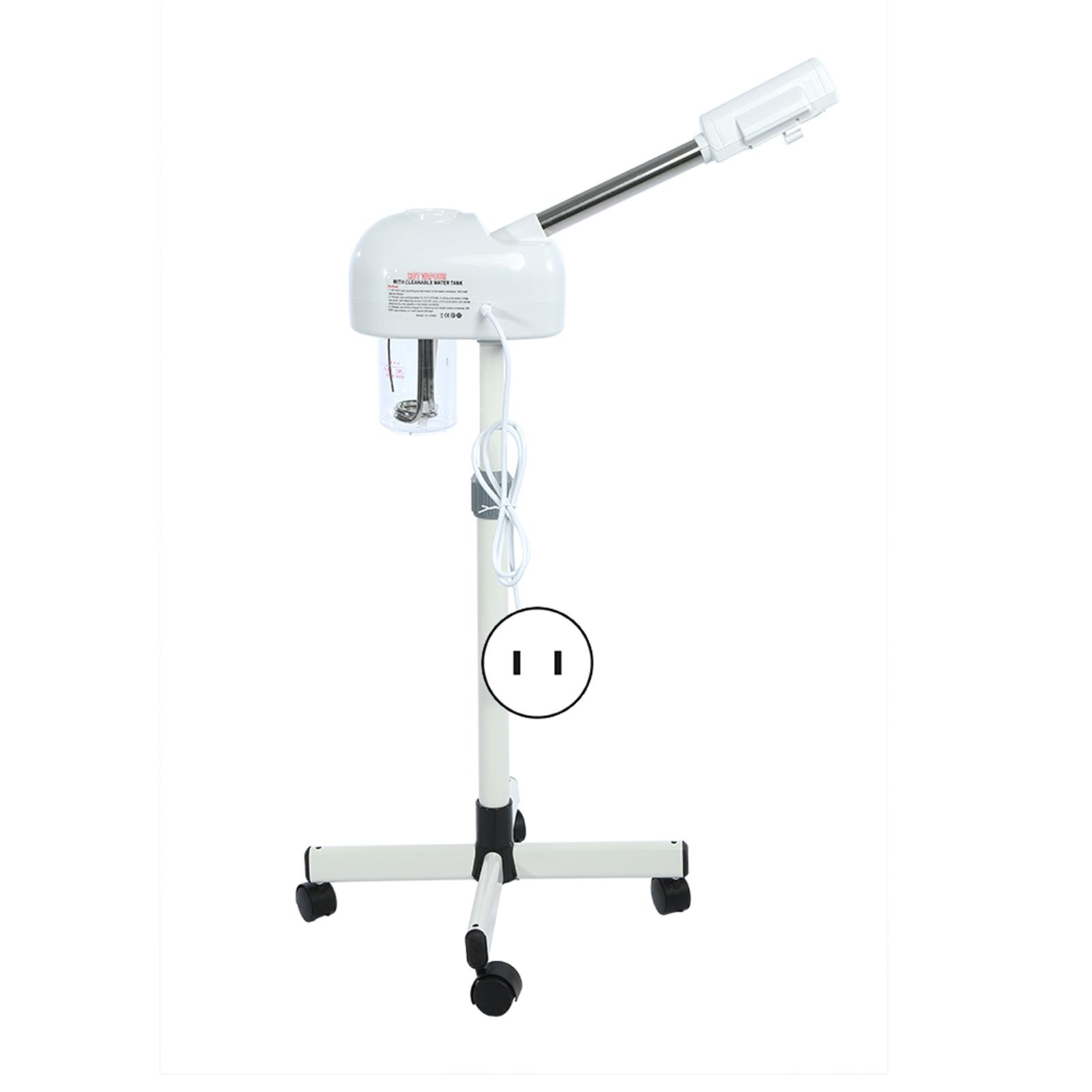 

1 шт. Профессиональный стенд для лица, отпариватель, увлажняющий, для удаления морщин, для ухода за кожей, косметическая машина US Plug красный