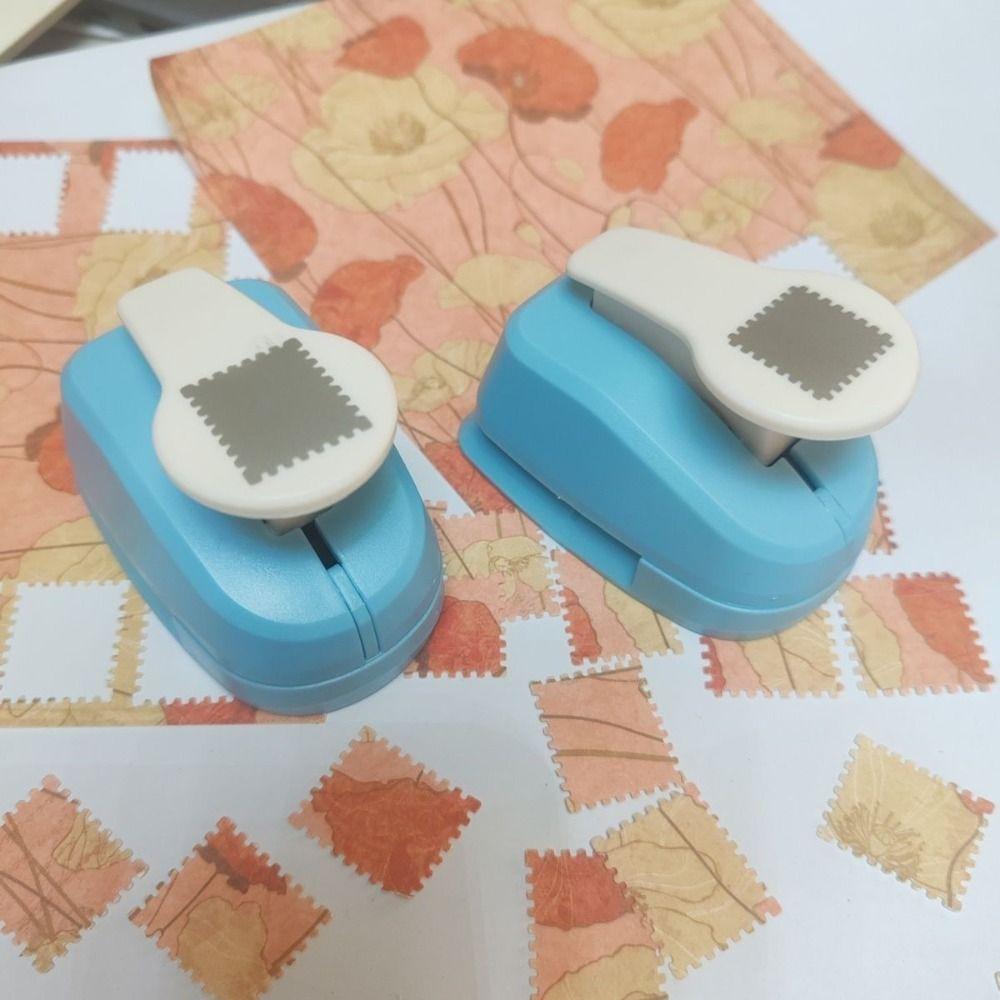 Handmade Stamp Border Punch Embosser Stamp Toothed Puncher For Scrapbook Cardmaking