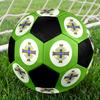 SIZE 5 Northern Ireland National Football Team Soccer Ball Colorful All Ages Machine Stitched PVC Competition Ready Durable High-Bounce