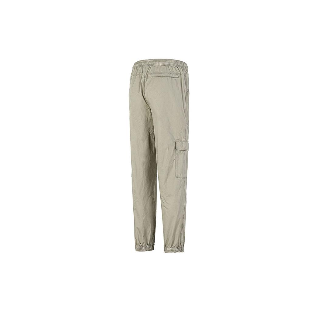 Puma Woven Cargo Bundle Feet Casual Long Pants Creamy White Men's 533101-42