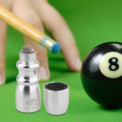 Billiard Pool Cue Tip Shaper 3 In 1 Stick Repair Tools Billiards