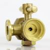 CONJANT Thickened Copper 3-Way Stopcock Valve