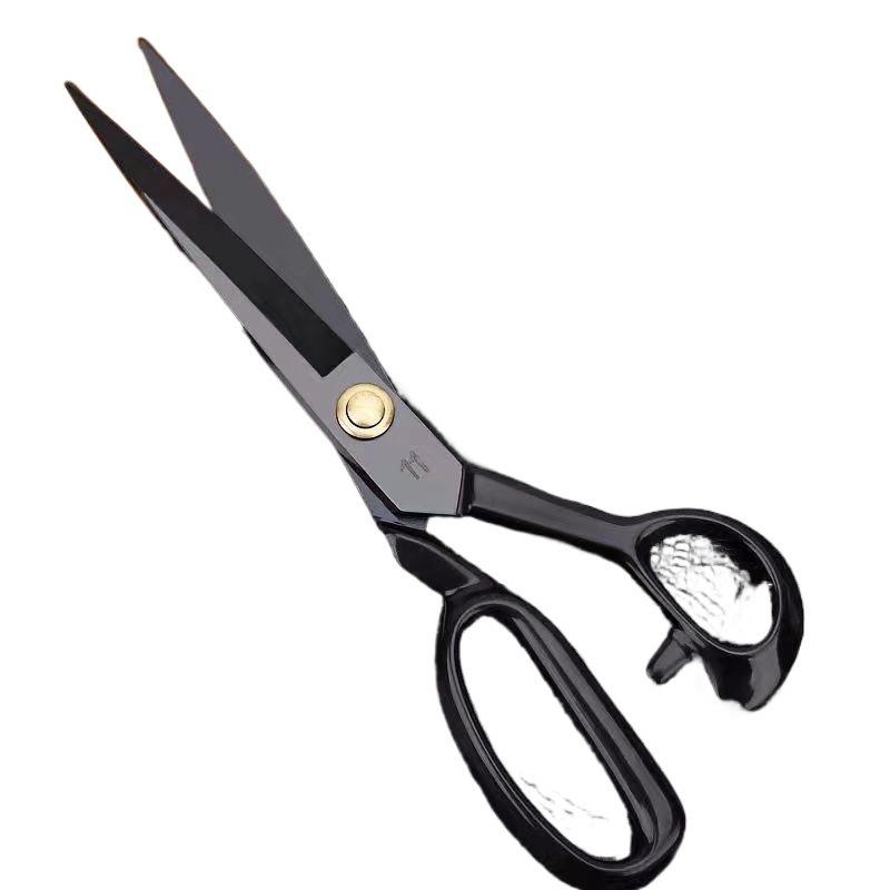 Craft Manganese Steel Tailor’s Large Scissors for Cutting Fabric – Essential for Family Business