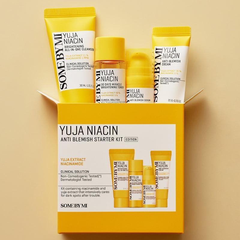SOME BY MI Yuja Niacin Anti-Blemish Starter Kit