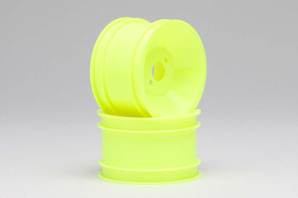 Yokomo Rear Wheel (Yellow) 2.2 Inch for YZ-870C (YZ-827Y-2)