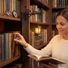 Dekorative Regalbeleuchtung für Heimbibliotheken