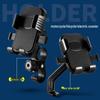 Universal Shockproof & Anti-Shake Phone Holder for Electric Vehicles & Motorcycles
