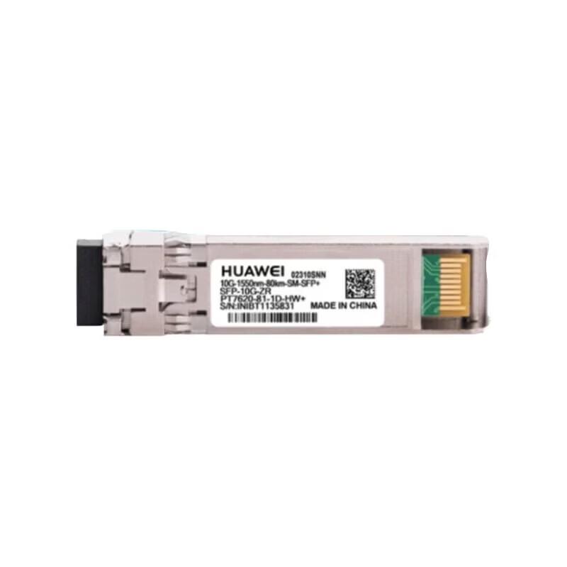 

Huawei SFP+ 10GBASE-ZR 80km Optical Transceiver