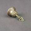 Christmas Bronze Bell Creative Gift Home Decoration Accessories Brass Handicraft Die-casting Drop Bell Key Car Button Wind Bell