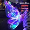 Children's Electric Luminous Angel Fairy Butterfly Wings for Festival Parties
