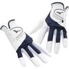 Mizuno Efil Golf 5MGWB554 Women's Gloves, Ambidextrous, White/Navy, 18cm,