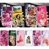 Doja Cat Transparent Phone Case for Samsung Galaxy A04 A04S A14 A23 A34 A54 M23 M33 M52 M53