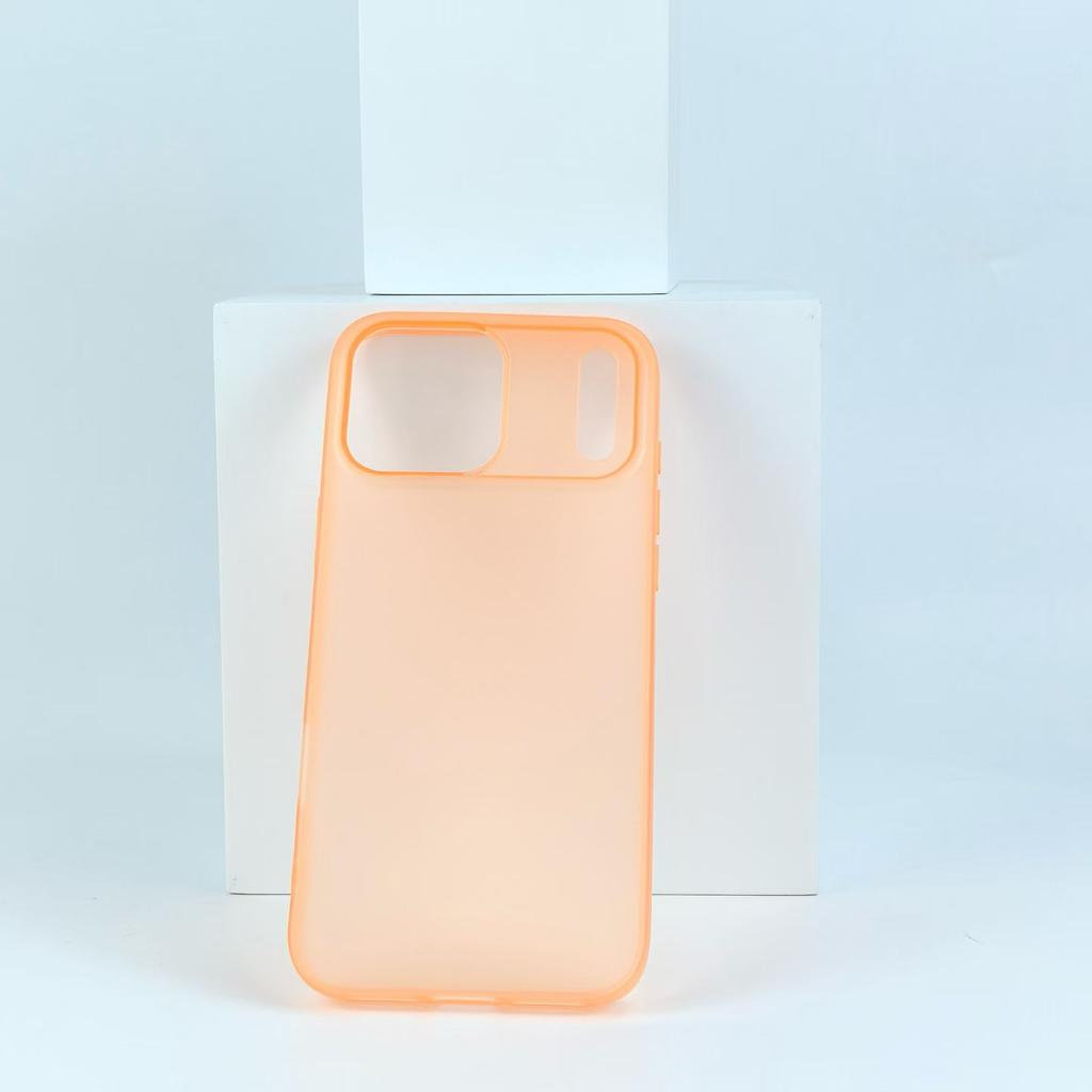 Ultra-Thin Lightweight Matte Minimalist Protective Phone Cover Case For iPhone 17E 17 E Air 16E 16 Pro Max 15 Plus 14 13 12 11 17Pro 16Pro Accessories