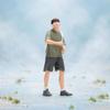 Casual Clothing Resin Miniature Male Figure Hand Painted 1 64 Scale for Diorama