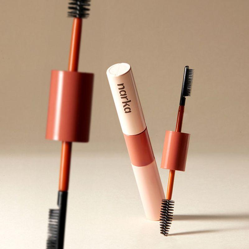 [Set of 2] Hard Fix Hair Mascara