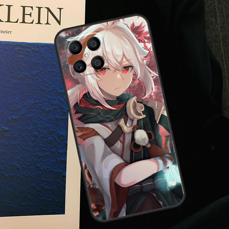 Genshin Impact Kaedehara Kazuha Case For Honor X8b X9b X9a X8a X8 X9 X9c 50 70 90 Lite Honor 200 Lite Magic 5 6 7 Pro Cover