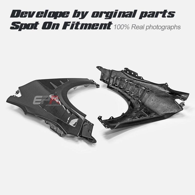 Toyota GR Corolla E210 Carbon Fiber EPA2 Style Front Fender