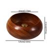 Handcrafted Wooden Incense Holder Solid Wood Stick Holder Eco-Friendly Incense Burner  Tea Room