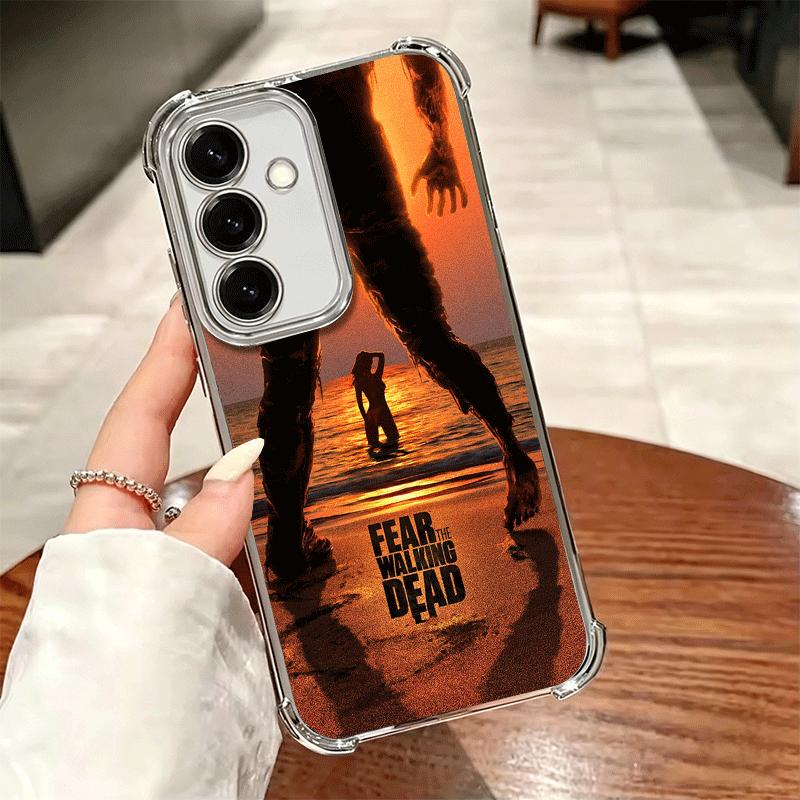 The Walking Deads Soft Phone Case For Samsung A17 A27 A07 A37 A57 A16 A56 A15 A55 A14 A54 A13 A53 A26 A36 A25 A35 A24 A34 A23 A3