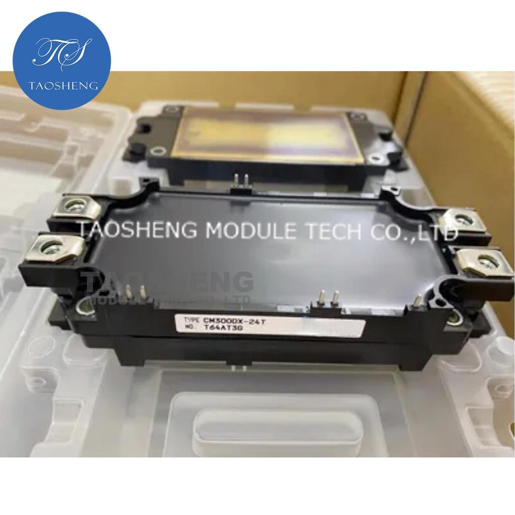 1PCS CM300DX-24T 300A/1200V Original IGBT Power Module (TAOSHENG) #TS807