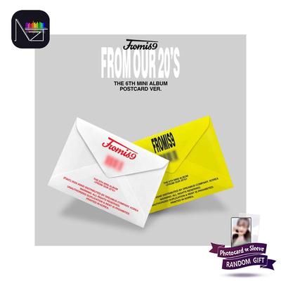 Das 6. Mini-Album 'From Our 20’s' [Postkarten-Version]