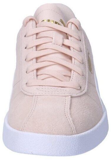 Puma Club II Suede Sneakers Island Pink/white/gold