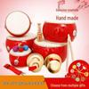Handmade Children's Cowhide & Sheepskin Baby Percussion Drum - Durable & Drop-Resistant
