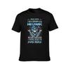 Walk Away I Am A Grumpy Old Mechanic I Have Anger Issues TShirt Big Size Short Sleeve Casual Top