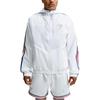 Nike Франция x Jacquemus Тренировочная куртка-бомбер White Мужская Верхняя одежда IH1614-100