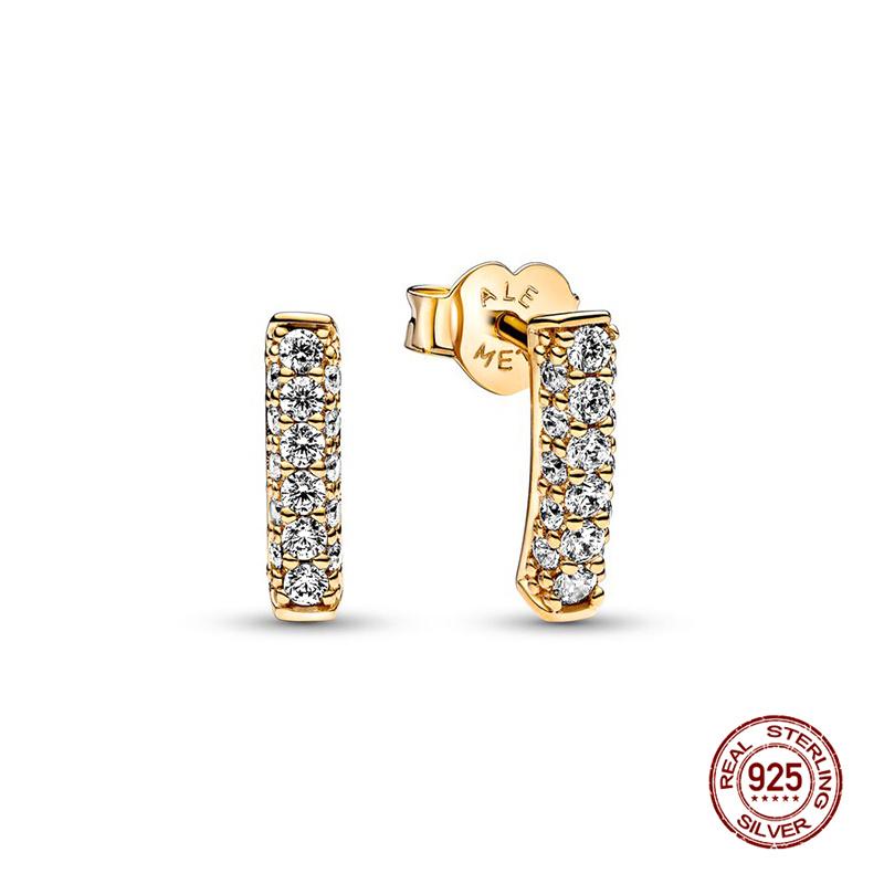 Copper Exquisite Sun & Moon Earrings Women Jewelry Luxury Gifts Original Design Lnfinity Heart Stud Earrings Fashion Jewelry