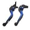 Motorcycle Brake Clutch Levers For Suzuki GSX1100G 1991-1994 GSX1200/Inazuma GSX-R1100 GSX-R1100W Adjustable Foldable Extendable
