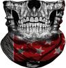 Skull Men Balaclava Ski Mask Cycling Caps Snowboard Face Cover Motorcycle Bicycle Helmet Hood Bandana Scarf Breathable Windproof