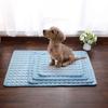Pet Cooling Mat Dogs Cats Chill Bed Indoor Summer Heat Relief Indoor Cool Cushion Gel Sleeping Pad Seat (S/M/L/XL))