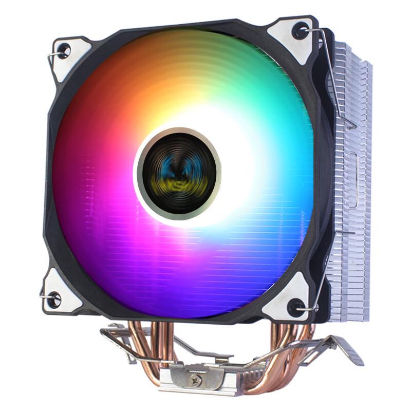 Ollymurs A54 Universal CPU Heat Pipe Cooler Fan