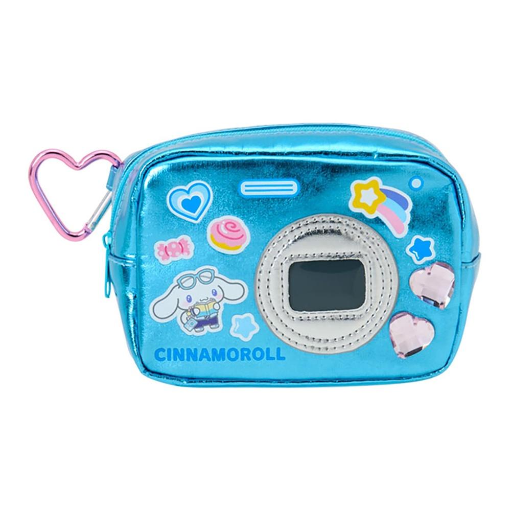 Sanrio Camera Style Pouch (#Sanrio Gakuen Sparkling Journey) Cinnamoroll Ages 3 and up 005134